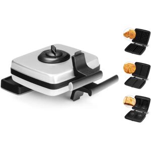 FRIFRI FRI022814512GRP - Negro, Gris - Plancha para gofres FRIFRI FRI022814512GRP - Negro, Gris - Plancha para gofres