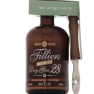 Filliers Dry Gin 28 - Gin belge classique aux botanicals - Publicité Filliers Dry Gin 28 - Gin belge classique aux botanicals - Publicité