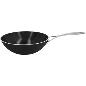 Demeyere Alu Pro 5 Keramische Wok 30cm - Inductie Geschikt Demeyere Alu Pro 5 Keramische Wok 30cm - Inductie Geschikt