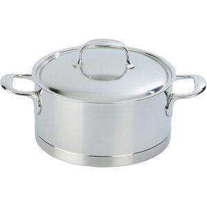 Pentola Atlantis con coperchio 20 cm, 3L - Argento Pentola Atlantis con coperchio 20 cm, 3L - Argento