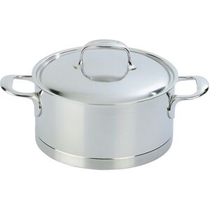 Pentola in argento Demeyere Atlantis 28cm - Stock Pot Pentola in argento Demeyere Atlantis 28cm - Stock Pot