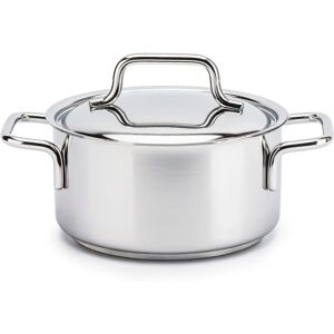 Demeyere Apollo 7 40850-162-0 Rustfrit stål 1,5L Saucepand - Rund Sølv Demeyere Apollo 7 40850-162-0 Rustfrit stål 1,5L Saucepand - Rund Sølv