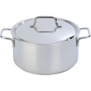 Demeyere Apollo 7 40850-165-0 Cazo - 4L - Plateado Demeyere Apollo 7 40850-165-0 Cazo - 4L - Plateado