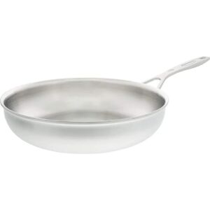 Demeyere Industry 5 RVS Koekenpan - Zilver - 24cm Demeyere Industry 5 RVS Koekenpan - Zilver - 24cm