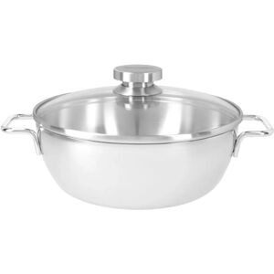 Demeyere 40850-766-0 Rostfritt stål stekpanna - 24cm - Allround Demeyere 40850-766-0 Rostfritt stål stekpanna - 24cm - Allround