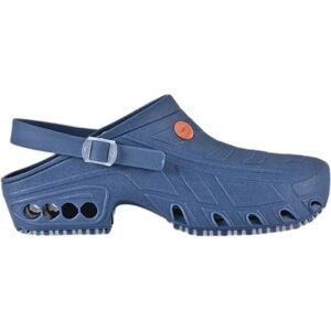 OXYPAS Oxyclog Sabot de travail - Norme CE, Antistatique, Antidérapant - Bleu foncé 37-38 - Publicité OXYPAS Oxyclog Sabot de travail - Norme CE, Antistatique, Antidérapant - Bleu foncé 37-38 - Publicité
