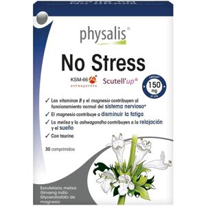 Physalis No Stress 30 Tablets - Dietary Supplement Physalis No Stress 30 Tablets - Dietary Supplement