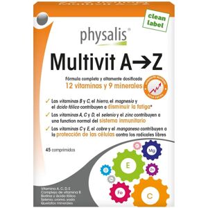 Physalis Multivitamin A-Z - Multivitamin Physalis Multivitamin A-Z - Multivitamin