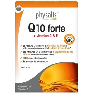 Physalis Q10 Forte 30 Capsule - Integratore Alimentare Physalis Q10 Forte 30 Capsule - Integratore Alimentare