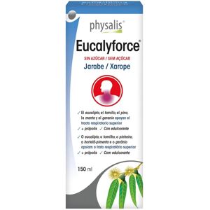 Physalis Eucalyforce Syrup - Respiratory Support - Bio, Alcohol-Free Physalis Eucalyforce Syrup - Respiratory Support - Bio, Alcohol-Free