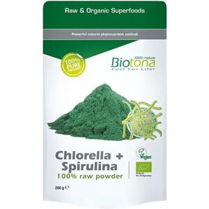 Poudre Bio de Spiruline et Chlorelle - Complément Alimentaire - Publicité Poudre Bio de Spiruline et Chlorelle - Complément Alimentaire - Publicité
