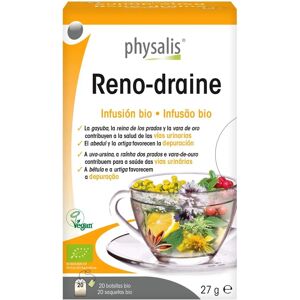 Physalis Reno-Draine Bio Infusion - Urinary Support Herbal Tea Physalis Reno-Draine Bio Infusion - Urinary Support Herbal Tea