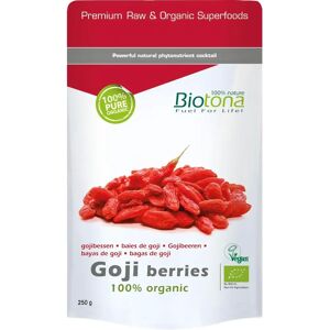 Biotona Bio Gojibessen 250 g - Superfoods - Bio Biotona Bio Gojibessen 250 g - Superfoods - Bio