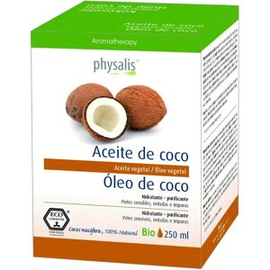 Physalis Organic Coconut Oil - 250ml - Moisturizing & Nourishing Physalis Organic Coconut Oil - 250ml - Moisturizing & Nourishing