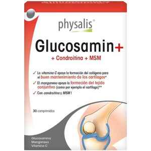 Physalis Glucosamine + Chondroitin + Msm 30 Tablets - Joint Supplement Physalis Glucosamine + Chondroitin + Msm 30 Tablets - Joint Supplement