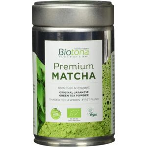 Biotona Bio Premium Matcha Tee - Bio Grüner Tee Pulver Biotona Bio Premium Matcha Tee - Bio Grüner Tee Pulver