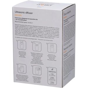 Diffuseur Ultrasonique Physalis - Noir - Appareil d'aromathérapie 10-30m² - Publicité Diffuseur Ultrasonique Physalis - Noir - Appareil d'aromathérapie 10-30m² - Publicité