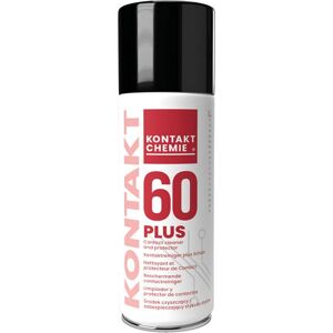 Kontakt Chemie KONTAKT 60 PLUS Poussière d'air comprimé - Nettoyant/contact protégeant Kontakt Chemie KONTAKT 60 PLUS Poussière d'air comprimé - Nettoyant/contact protégeant