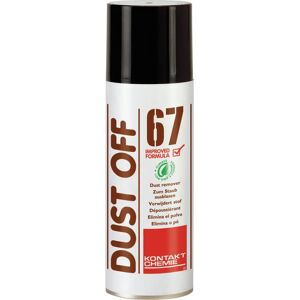 Kontakt Chemie Dust Off 67 - Aérosol d'air comprimé Kontakt Chemie Dust Off 67 - Aérosol d'air comprimé