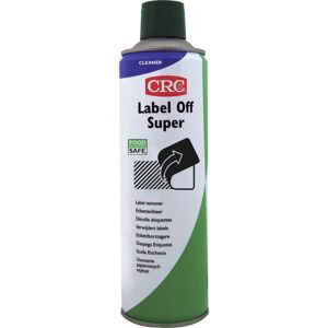 CRC Label Off Super Spray - Etikettenentferner - 400 ml CRC Label Off Super Spray - Etikettenentferner - 400 ml