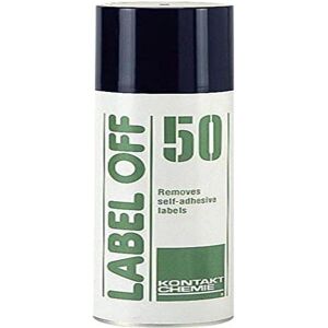 Kontakt Chemie Label Off 50 - 200ml - Spray enlève étiquettes - Publicité Kontakt Chemie Label Off 50 - 200ml - Spray enlève étiquettes - Publicité