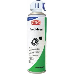 CRC Limpiador enérgico Foodkleen - Aerosol 500ml C1 Seguro para alimentos CRC Limpiador enérgico Foodkleen - Aerosol 500ml C1 Seguro para alimentos