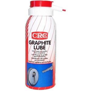 CRC Lubricante de grafito para cerraduras - Resistente al agua - 100ml CRC Lubricante de grafito para cerraduras - Resistente al agua - 100ml