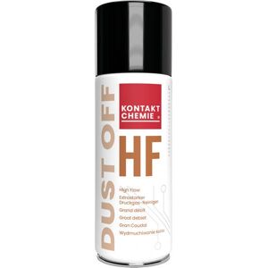 Kontakt Chemie Dust Off HF - Pulverizador de aire a presión - 340ml Kontakt Chemie Dust Off HF - Pulverizador de aire a presión - 340ml