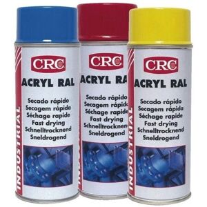 Peinture en Spray Acrylique CRC 3020 Rouge Signal - Pour métal & surfaces Peinture en Spray Acrylique CRC 3020 Rouge Signal - Pour métal & surfaces