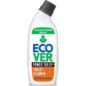 Ecover Power Toilet Cleaner Lemon Orange 750ml Ecover Power Toilet Cleaner Lemon Orange 750ml