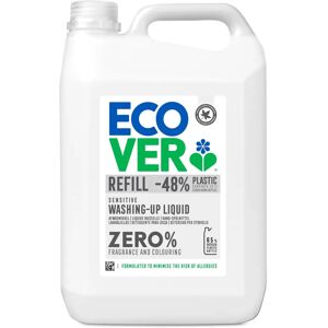 Ecover Zero Washing Up Liquid - Eco-friendly, 5L Ecover Zero Washing Up Liquid - Eco-friendly, 5L