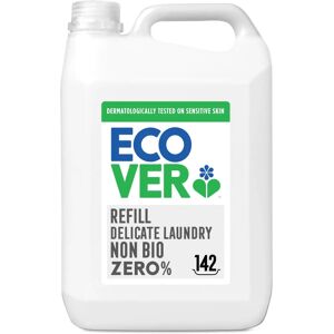 Ecover Zero Non Bio Laundry Detergent - Sensitive, 5L, 142 Washes Ecover Zero Non Bio Laundry Detergent - Sensitive, 5L, 142 Washes