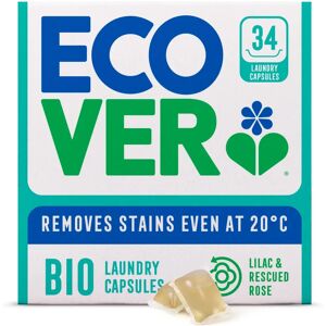 Ecover Bio x34 Laundry Capsules Lilac & Rescued Rose - Laundry Capsules Ecover Bio x34 Laundry Capsules Lilac & Rescued Rose - Laundry Capsules
