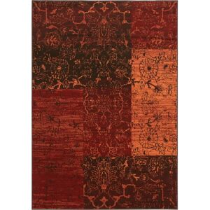 MY HOME Bennet Vintage Teppich - 240x330cm - Orange MY HOME Bennet Vintage Teppich - 240x330cm - Orange