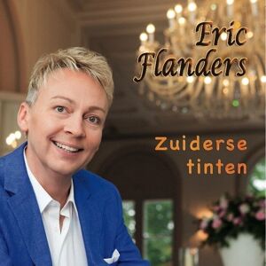 Eric Flanders Zuiderse Tinten - Wereldmuziek CD Eric Flanders Zuiderse Tinten - Wereldmuziek CD
