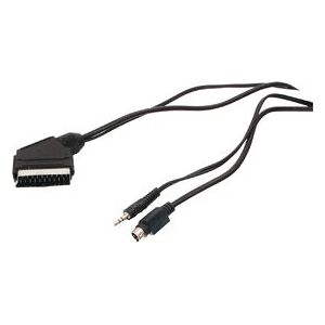 Valueline 48/10 Adaptador de cable de video - 10m - SCART, S-Video, 3.5mm Valueline 48/10 Adaptador de cable de video - 10m - SCART, S-Video, 3.5mm