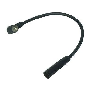 Câble adaptateur Valueline - Noir - Câble coaxial - Publicité Câble adaptateur Valueline - Noir - Câble coaxial - Publicité