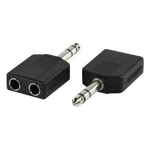 Valueline AC-015 Stereo-Audio-Adapter - Kabel-Adapter Valueline AC-015 Stereo-Audio-Adapter - Kabel-Adapter
