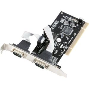 König PCI - 2x Cartes d'interface RS232 - Carte PCI Série - Publicité König PCI - 2x Cartes d'interface RS232 - Carte PCI Série - Publicité