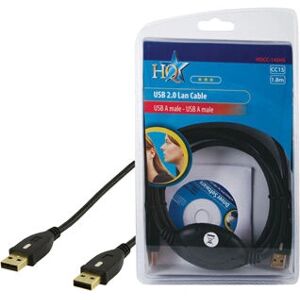 Cable USB HQ - 1.8m - Negro - USB 2.0 Alta Velocidad Cable USB HQ - 1.8m - Negro - USB 2.0 Alta Velocidad
