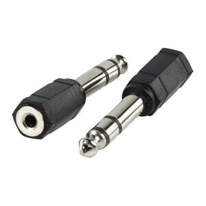 Adaptateur audio stéréo Valueline AC-007 - 3,5mm à 6,35mm - Publicité Adaptateur audio stéréo Valueline AC-007 - 3,5mm à 6,35mm - Publicité