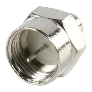 Connecteur coaxial Valueline FC-021 - Pack de 10 Connecteur coaxial Valueline FC-021 - Pack de 10