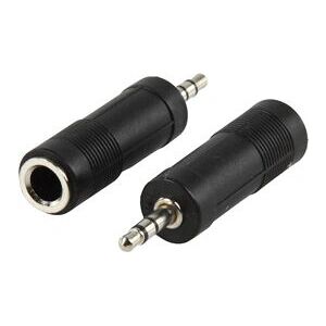 Valueline AC-005 Adaptador de audio estéreo - Cable de audio Valueline AC-005 Adaptador de audio estéreo - Cable de audio