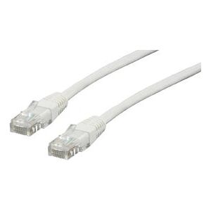 Valueline UTP Cat5e Netwerkkabel 2m Wit Valueline UTP Cat5e Netwerkkabel 2m Wit