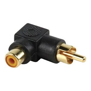 Valueline AC-054 cable adaptador RCA negro - adaptador de género de cable Valueline AC-054 cable adaptador RCA negro - adaptador de género de cable