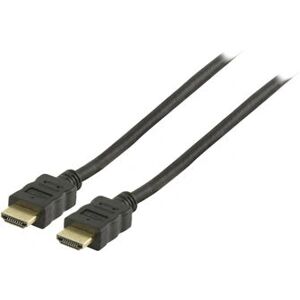 Valueline VGVP34000B15 HDMI-kabel - 1,5 m - HDMI Type A - Zwart Valueline VGVP34000B15 HDMI-kabel - 1,5 m - HDMI Type A - Zwart