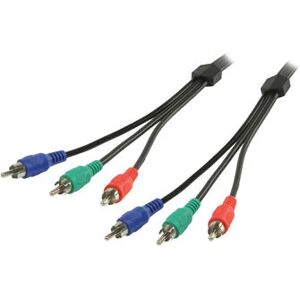 Cavo Video RCA Valueline 5m - Nero Cavo Video RCA Valueline 5m - Nero