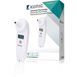 König HC-EARTHERM50N - Infravörös fülhőmérő König HC-EARTHERM50N - Infravörös fülhőmérő