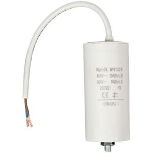 Fixapart W9-11250N Kondensator - 50uF 450V Cylindrisk Fixapart W9-11250N Kondensator - 50uF 450V Cylindrisk