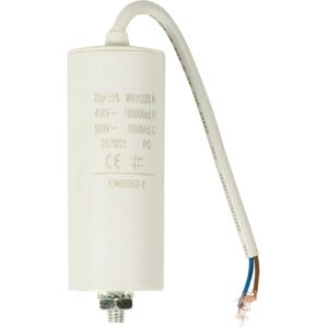Fixapart W9-11220n Condensatore 20uF 450V con Cavo Fixapart W9-11220n Condensatore 20uF 450V con Cavo